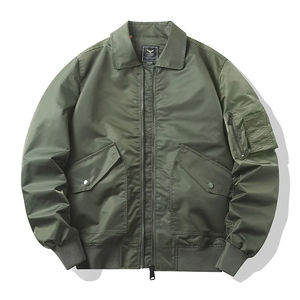 Chaqueta Bomber de Invierno 2026, Cómoda, Duradera, con Cuello Alto, de Alta Calidad, 100% Poliéster, Impermeable, Transpirable, Estilo Casual - Product Image 1