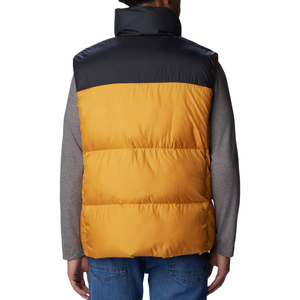 Men's Outdoor Puffer Vest - Breathable, Water-Resistant, and Perfect for <b>Camping</b>, Running, or Casual Use - Wholesale Service - Product Image 2