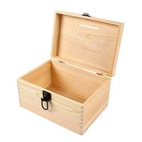 Dernier modèle de boîte de donation rectangulaire en bois dont la forme et la taille uniques attrayantes