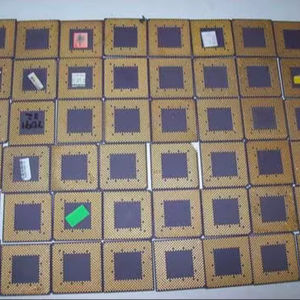 CPU de Cerámica Pentium Pro, RESTOS DE PROCESADOR - CPU de Cerámica para Recuperación de Oro en Venta - Product Image 1
