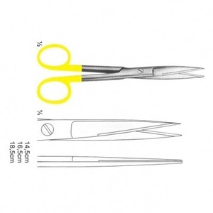 กรรไกรตัดทังสเตนคาร์ไบด์สแตนเลส - Product Image 2