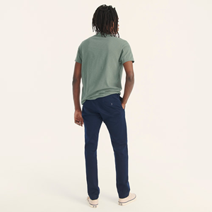 Por encargo de Bangladesh fabricante de ropa al por mayor Casual Chino pantalón de los hombres para la Oficina formal de los hombres pantalón OEM ODM - Product Image 3