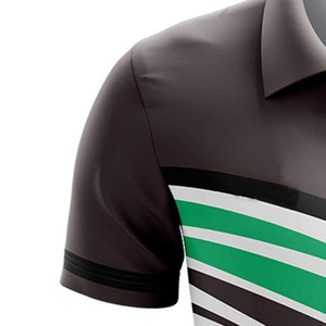 Polos sublimés en gros 2025 les plus vendus pour les hommes disponibles en différentes couleurs avec service OEM d'impression de logo personnalisé - Product Image 5