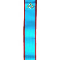 Pakistan üretimi masonik Regalia Royal Arch masonik Sashes dayanıklı güzel ve özelleştirilmiş Oem hizmeti masonik Sashes