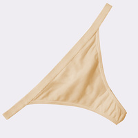 4PCS Ropa interior sexy de algodón para mujeres 22 a 34 pulgadas Cintura Mujeres
