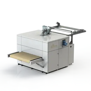 MTA digital printing dryer made of steel, for textile, garments and fabrics - made in Italy
