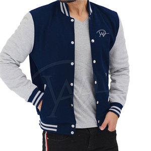 Veste Lettermen confortable de conception sur mesure pour hommes Veste Lettermen à manches longues à vendre - Product Image 4