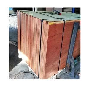 Viet Nam madera contrachapada impermeable 28mm suelo contenedor tamaño 2400x1160mm Peso 59Kg cara lisa grado A mejor precio