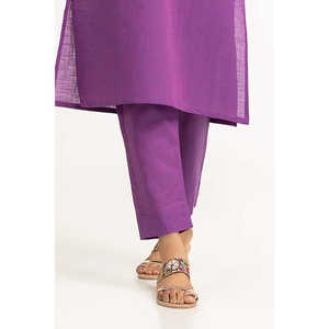 Pantalones Casuales de Pierna Ancha para Mujer, Teñidos con Hilo, Cintura Media, Transpirables, Cintura Elástica, Manga Larga, Estampado Animal, Talla 3XL, Modelo WGK-TRS-DY-407 - Product Image 1