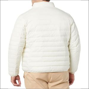 Blouson Bomber Matelassé Personnalisé pour Homme – Style Urbain, Col Montant, Hiver, à Capuche, Motif en Toile – Vente en Gros - Product Image 4