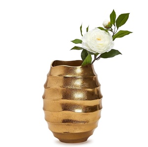 Meilleurs supports floraux brillants Vase à fleurs ESSENCE de table moderne pour la décoration d'événements de bureau à domicile - Product Image 1