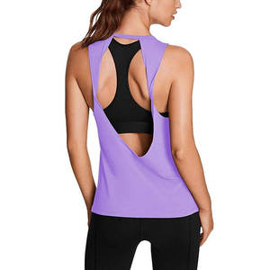 Camisetas sin Mangas de Jersey de Alta Calidad para Mujer, Colores y Logotipos Personalizables, Secado Rápido, Transpirables, Ropa Urbana, Fabricación al por Mayor - Product Image 2