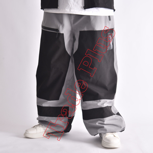 OEM al aire libre invierno esquí Snowboard pantalones transpirable poliéster tela impermeable a prueba de viento impreso de talla grande para Mujeres Hombres esquí - Product Image 1