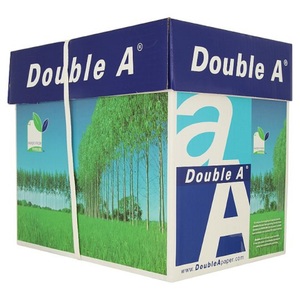 Custom 70gsm A4 White Printing Paper 500 Sheets Carton Packing 70-80 Gsm Copy Paper From Pakistan - Product Image 1