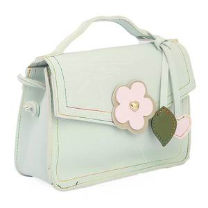 Bolso de Hombro para Niñas (NS01-295) - Verde Mar - Product Image 1