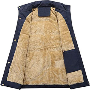 Chaleco de invierno sin mangas para hombre, chaleco acolchado ligero personalizado, chaqueta impermeable con soporte de marca personalizada, <span class=keywords><strong>Anorak</strong></span> tejido informal - Product Image 5