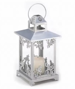 Hot Selling Stainless Steel Metal <b>Lantern</b> for Indoor and <b>Outdoor</b> Use Latest Design <b>Candle</b> Light Holder for Weddings Christmas - Product Image 6