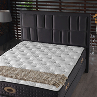 Juego de Cama y Colchón King Size Moderno a Precio de Fábrica, Muebles de Dormitorio de Lujo para Hoteles de 3 a 5 Estrellas, Uso Comercial, Sala de Estar
