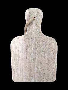 Planche à découper en marbre brun poli avec corde Premium Kitchen Essential - Product Image 4