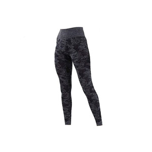 Leggings de sport pour femmes, pantalons de yoga sans couture, leggings de fitness pour soulever les fesses, leggings de compression pour la course à pied, leggings de sport - Product Image 6