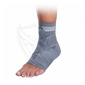 VERITAS SPORTS VA-504 Correas de Tobillo de Neopreno con Hebilla Ajustable Antideslizante Unisex para Gimnasio, Levantamiento de Pesas, Fabricadas en EE. UU. - Product Image 1