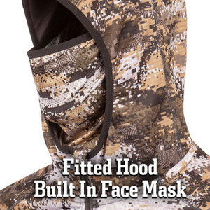 Veste de chasse tactique camouflage d'automne imperméable et isolée avec logo personnalisé, vêtements d'entraînement respirants pour l'extérieur - Product Image 4