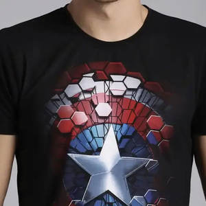 Service OEM, conception de votre propre logo, t-shirts personnalisés imprimés pour hommes, sérigraphie, haute qualité, écologique, best-seller - Product Image 2