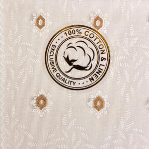 Venta al por mayor 100% algodón peinado impreso tela sarga tejido para hombres y mujeres camisas y vestidos - Product Image 1