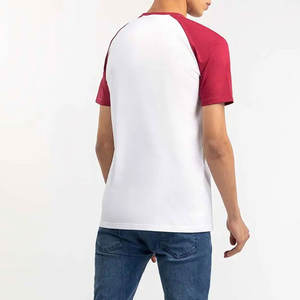 เสื้อยืดผ้าฝ้าย100% สำหรับผู้ชายระบายอากาศได้สีและโลโก้ตามสั่งแห้งเร็ว - Product Image 4