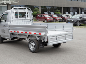 Camionnette diesel neuve Jinbei T30 de Chine, transmission automatique, conduite à gauche, sièges en cuir, barre de toit en alliage d'aluminium, R17 - Product Image 6