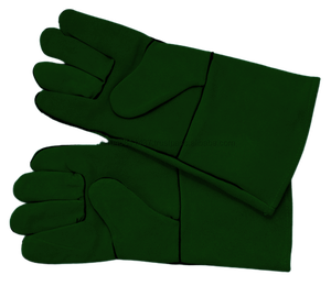 ถุงมือเชื่อมหนังวัวแบบแยกสำหรับงานหนักถุงมือทำงานเพื่อความปลอดภัยในอุตสาหกรรมหนังสำหรับการป้องกันมือ - Product Image 6