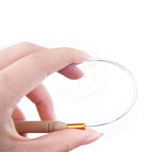 Aiguille en acier inoxydable pour extensions de cheveux, pour l'insertion de perles et l'ajustement de anneaux, outil de salon, construction durable, prix raisonnable - Product Image 6