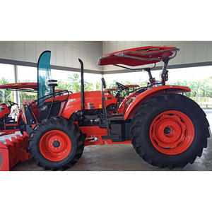 รถแทรกเตอร์คูโบต้าแบบใหม่ M108S ทรงพลังทนทานและพร้อมสำหรับงานภาคเกษตร - Product Image 6