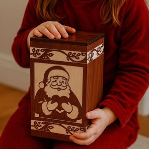 Urna Funeraria Ecológica de Madera |   Artesanía Hecha a Mano |   Suministro de Fábrica OEM - Product Image 1