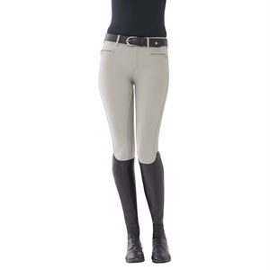 Ropa ecuestre elegante Ropa deportiva Pantalones Fabricación personalizada Ajuste perfecto Pantalones cómodos para montar a caballo - Product Image 4