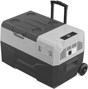 Réfrigérateur de voiture portable extérieur 30L 40L 50L à prix d'usine avec garantie, prêt à être expédié, disponible en stock - Product Image 4