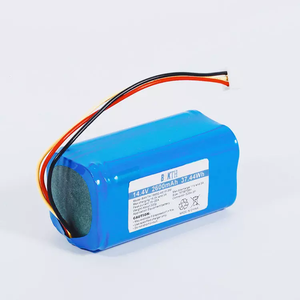 18650 4 s1p 14.8v 2600mAh 100% batteria agli ioni di litio personalizzata di alta qualità 18650 per aspirapolvere robot - Product Image 2