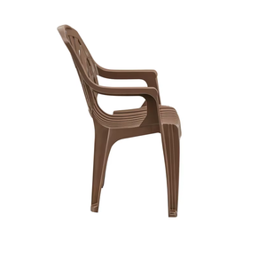 เก้าอี้เท้าแขนพลาสติกน้ำหนักเบาและสะดวกสบายสำหรับห้องรับประทานอาหารห้องนั่งเล่นห้องครัวโรงเรียนห้องนอนโรงพยาบาลดีไซน์ทันสมัย - Product Image 5