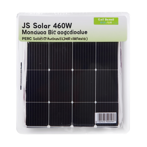 Panneau solaire monocristallin PERC bifacial JS Solar 460W à demi-cellules avec certificat TUV - Product Image 2