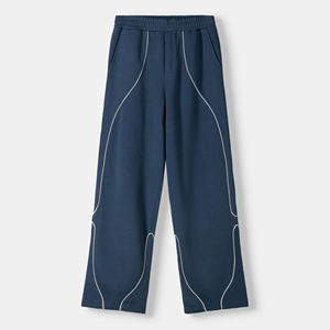 2025 <b>men's</b> pants, washed <b>Men</b> Oversized <b>Baggy</b> <b>Trousers</b> Streetwear Style Straight Fit Pants Available in Bulk for Casual Wear - Product Image 5