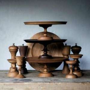 Support à gâteau en bois de haute qualité à prix réduit pour les planificateurs d'événements budgétaires meilleur support à gâteau en bois antique - Product Image 6