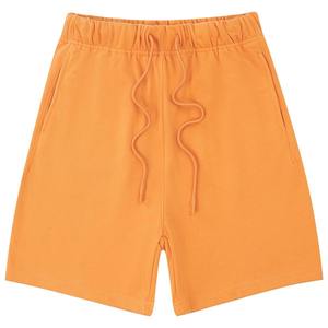 Shorts 100% coton, molleton sport, tissu éponge français, respirant, short de sport pour homme, shorts de course à pied - Product Image 6