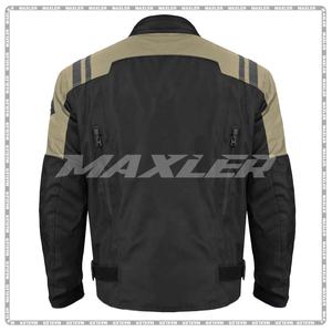 Blouson de moto court professionnel en textile, fabrication OEM, vêtements de moto personnalisés pour la distribution en gros - Product Image 3