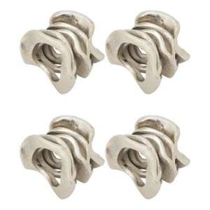 Servilleteros de Acero Inoxidable con Forma Redonda para una Experiencia Gastronómica de Lujo en Casa o en Restaurantes - Product Image 4