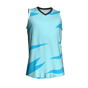 Camiseta de Baloncesto Estilo Urbano, Camiseta Deportiva de Malla Oversize, Bordado Personalizado, Ropa de Baloncesto para Equipos - Product Image 6