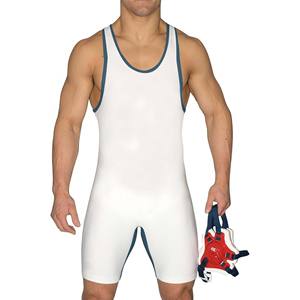 Costumes de lutte confortables pour hommes sur mesure Polyester matériel Wrestling Singlet Cool Design hommes Wrestling Singlets - Product Image 6