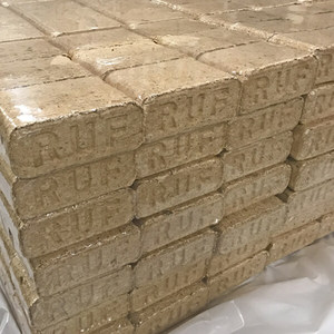 Briquettes de bois 100% naturelles à vendre - Product Image 2