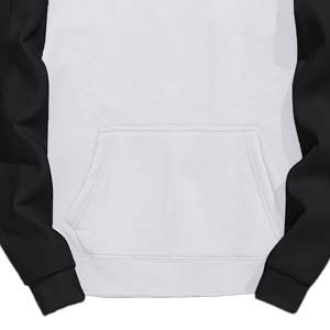 Venta al por mayor de los hombres de calidad premium 100% algodón Jogging conjuntos ligero transpirable invierno Fitness ropa patrón sólido chándales - Product Image 5