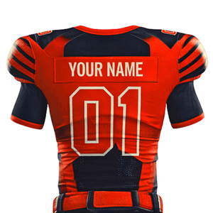 Uniforme de Fútbol Americano de Último Diseño para Adultos, Transpirable, de Manga Corta, 100% Poliéster, Conjunto de Uniformes de Fútbol Americano - Product Image 6