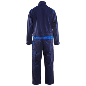 Overol de Trabajo de Algodón Transpirable y Duradero para Hombre, Directo de Fábrica, Personalizable, con Reflectivo de Seguridad, Detección de Agujas, para Trabajo Industrial - Product Image 3